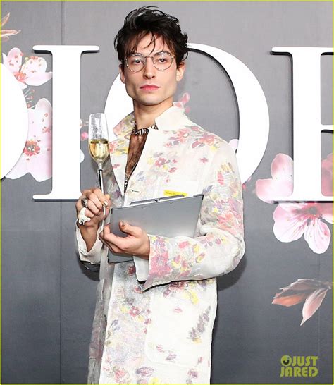 ezra miller dior|Dior Men Pre.